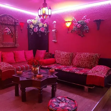 בית הארחה Whirlpool Marrakesch-lounge