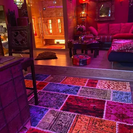 Whirlpool Marrakesch-lounge