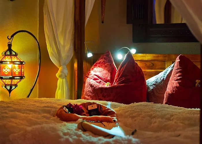 Whirlpool Marrakesch-lounge 4*