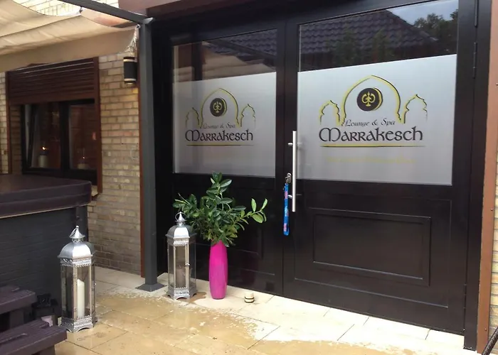 Casa de hóspedes Whirlpool Marrakesch-lounge 4*